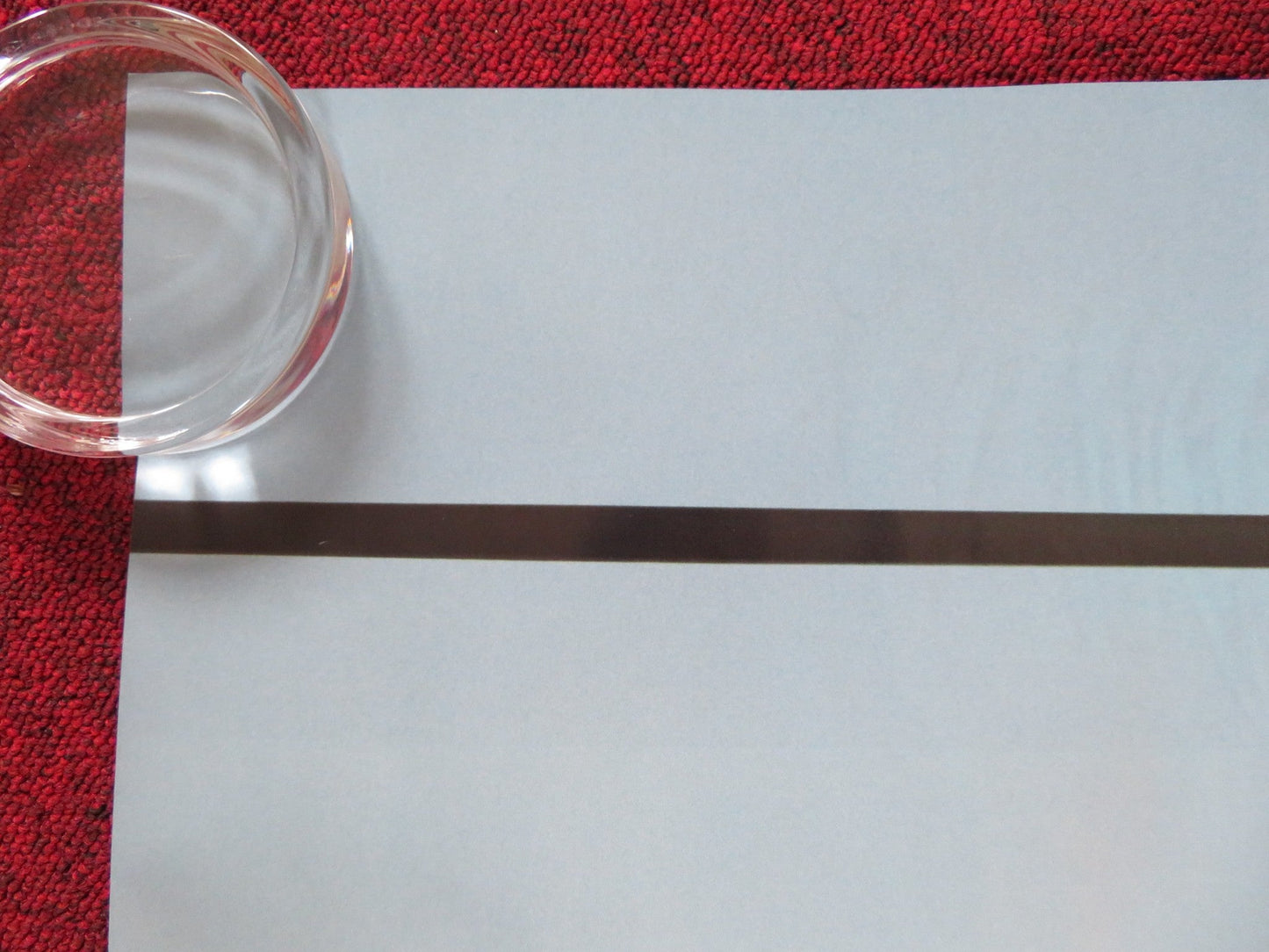 UP IN THE AIR UK QUAD ROLLED POSTER GEORGE CLOONEY ANNA KENDRICK 2009 Rendezvous Cinema Movie posters