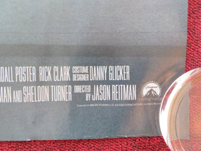 UP IN THE AIR UK QUAD ROLLED POSTER GEORGE CLOONEY ANNA KENDRICK 2009 Rendezvous Cinema Movie posters