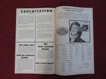 UP IN THE CELLAR UNCUT AMERICAN INTERNATIONAL PRESS BOOK STERN JOAN COLLINS 1970 Rendezvous Cinema Movie posters