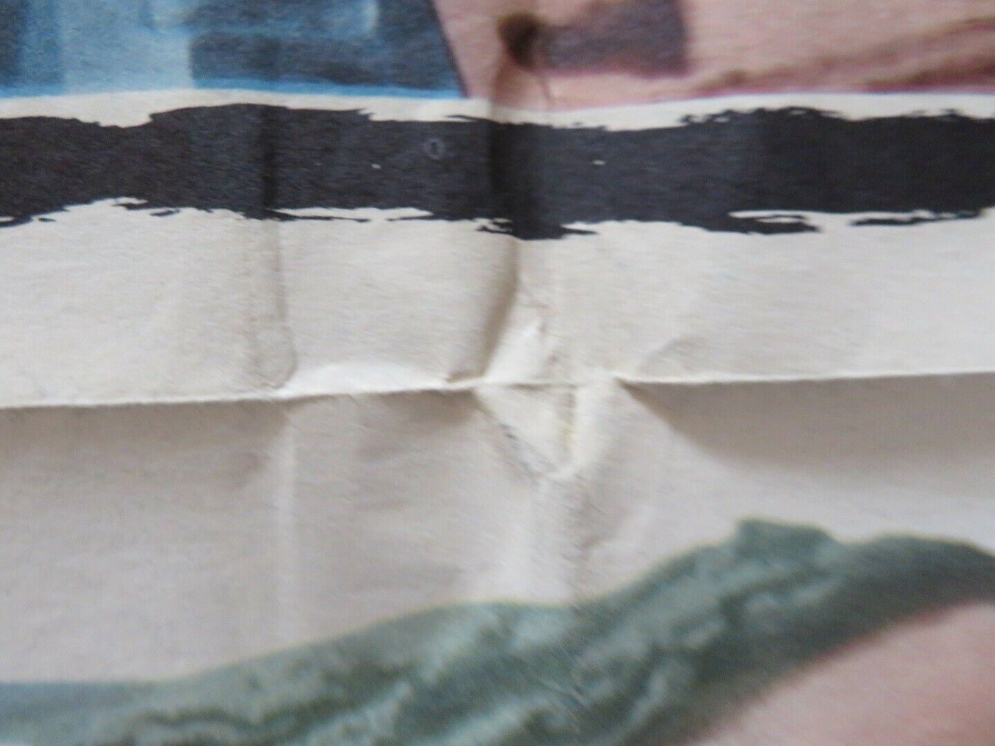 UP PERISCOPE FOLDED US ONE SHEET POSTER JAMES GARNER 1959 Movie posters