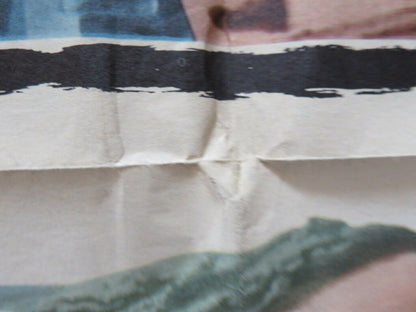 UP PERISCOPE FOLDED US ONE SHEET POSTER JAMES GARNER 1959 Movie posters