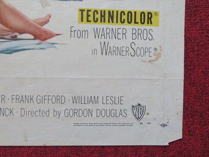 UP PERISCOPE FOLDED US ONE SHEET POSTER JAMES GARNER 1959 Movie posters