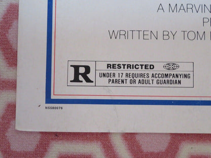 UP THE ACADEMY FOLDED US ONE SHEET POSTER MAD MAGAZINE ROBERT DOWNEY 1980 Movie posters