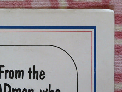 UP THE ACADEMY FOLDED US ONE SHEET POSTER MAD MAGAZINE ROBERT DOWNEY 1980 Movie posters