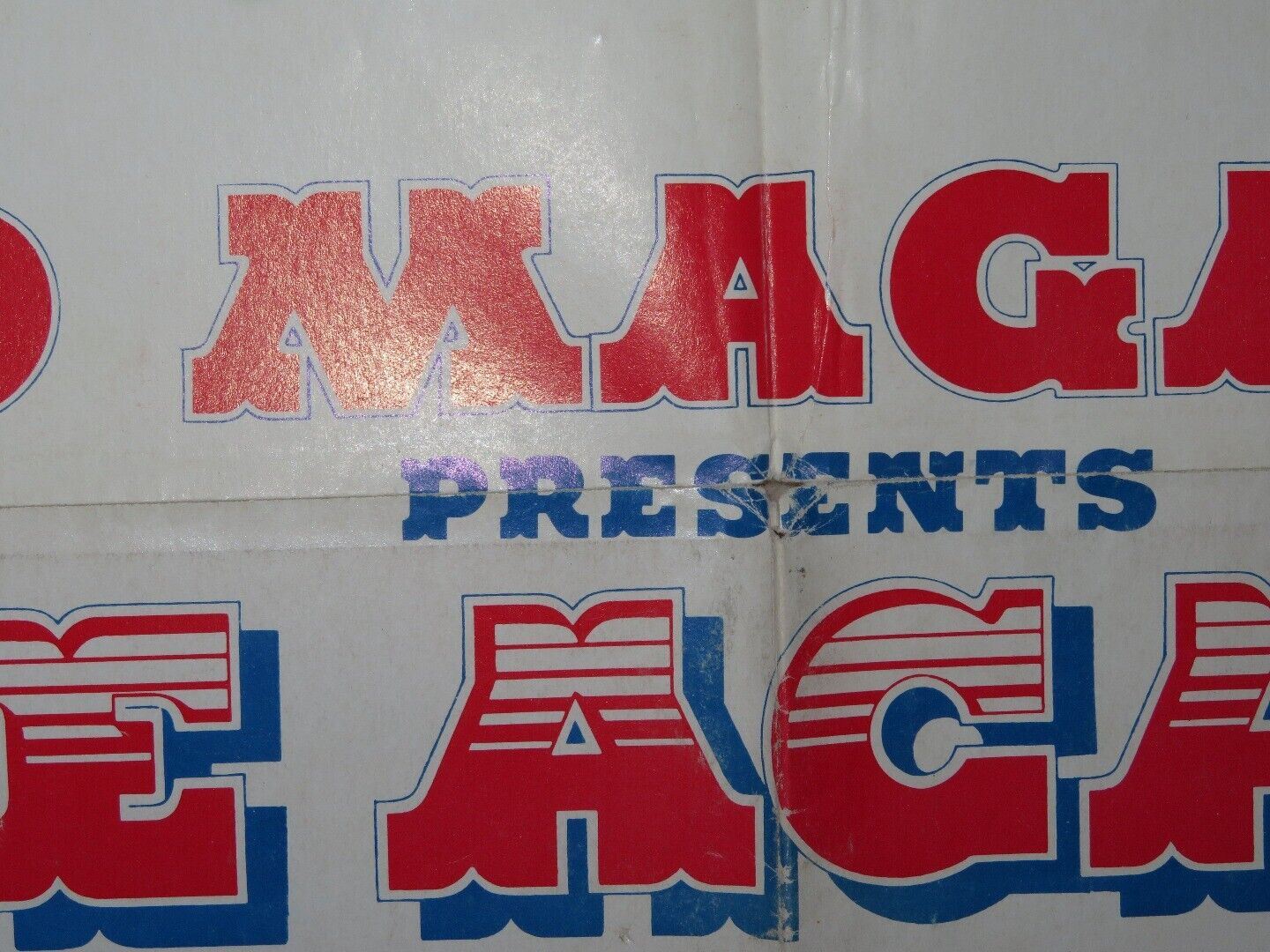 UP THE ACADEMY FOLDED US ONE SHEET POSTER MAD MAGAZINE ROBERT DOWNEY 1980 Movie posters