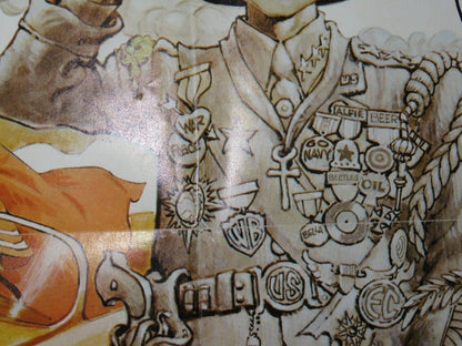 UP THE ACADEMY FOLDED US ONE SHEET POSTER MAD MAGAZINE ROBERT DOWNEY 1980 Movie posters