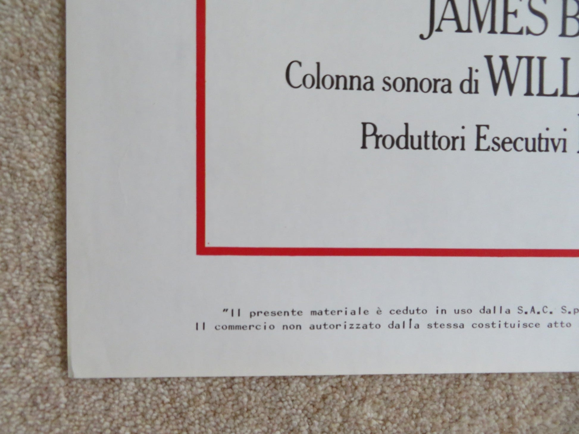 UP THE CREEK ITALIAN 2 FOGLIO POSTER TIM MATHESON JENNIFER RUNYON 1984 Rendezvous Cinema Movie posters