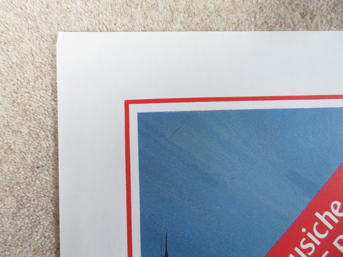 UP THE CREEK ITALIAN 2 FOGLIO POSTER TIM MATHESON JENNIFER RUNYON 1984 Rendezvous Cinema Movie posters