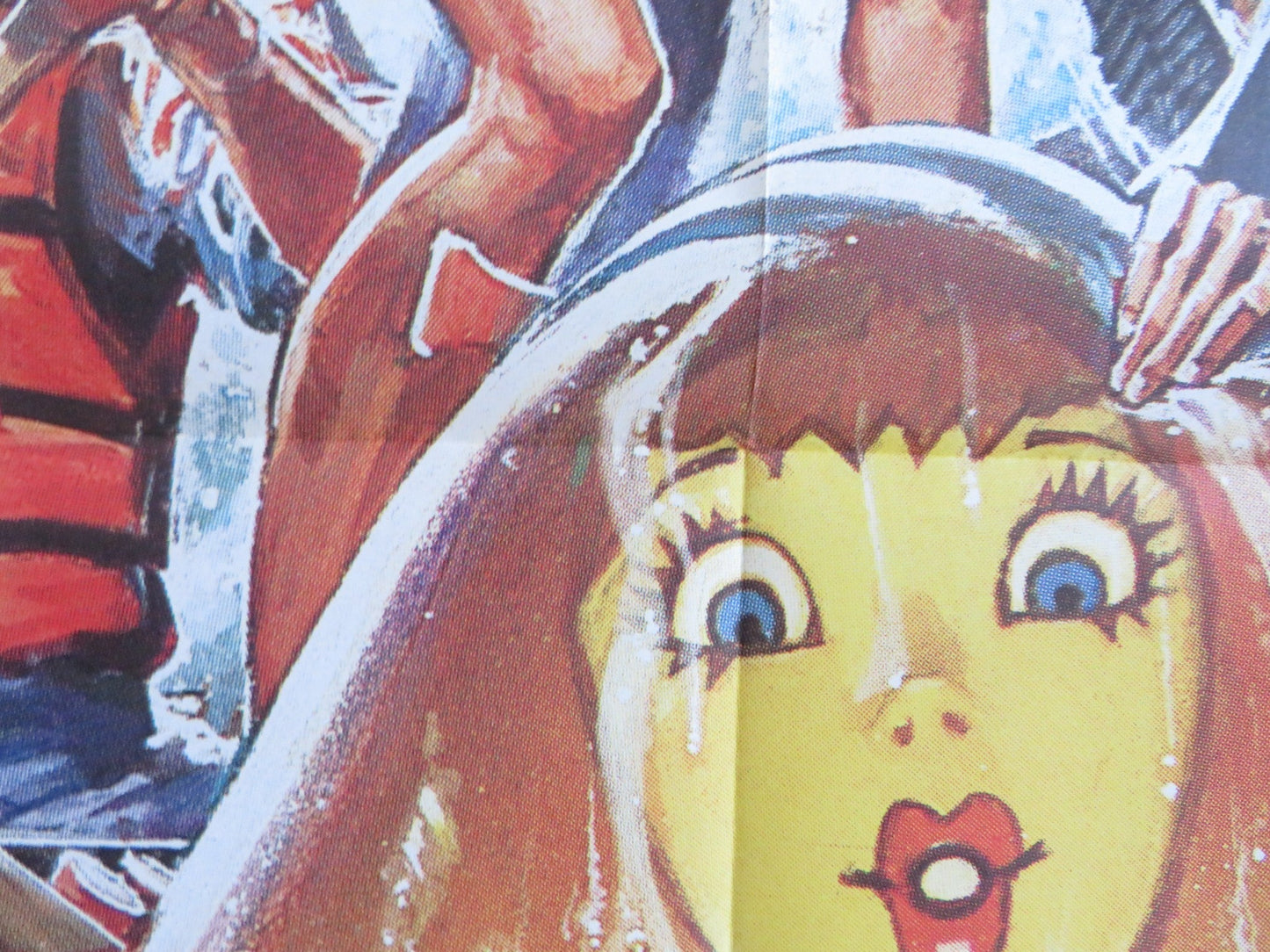 UP THE CREEK ITALIAN 2 FOGLIO POSTER TIM MATHESON JENNIFER RUNYON 1984 Rendezvous Cinema Movie posters