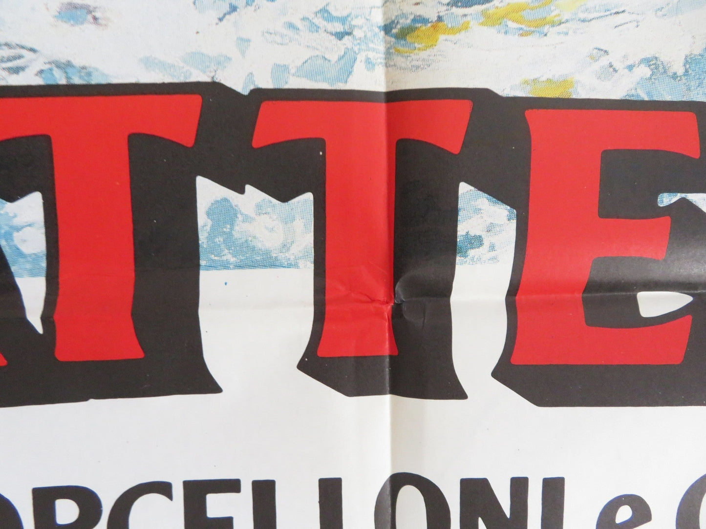 UP THE CREEK ITALIAN 2 FOGLIO POSTER TIM MATHESON JENNIFER RUNYON 1984 Rendezvous Cinema Movie posters