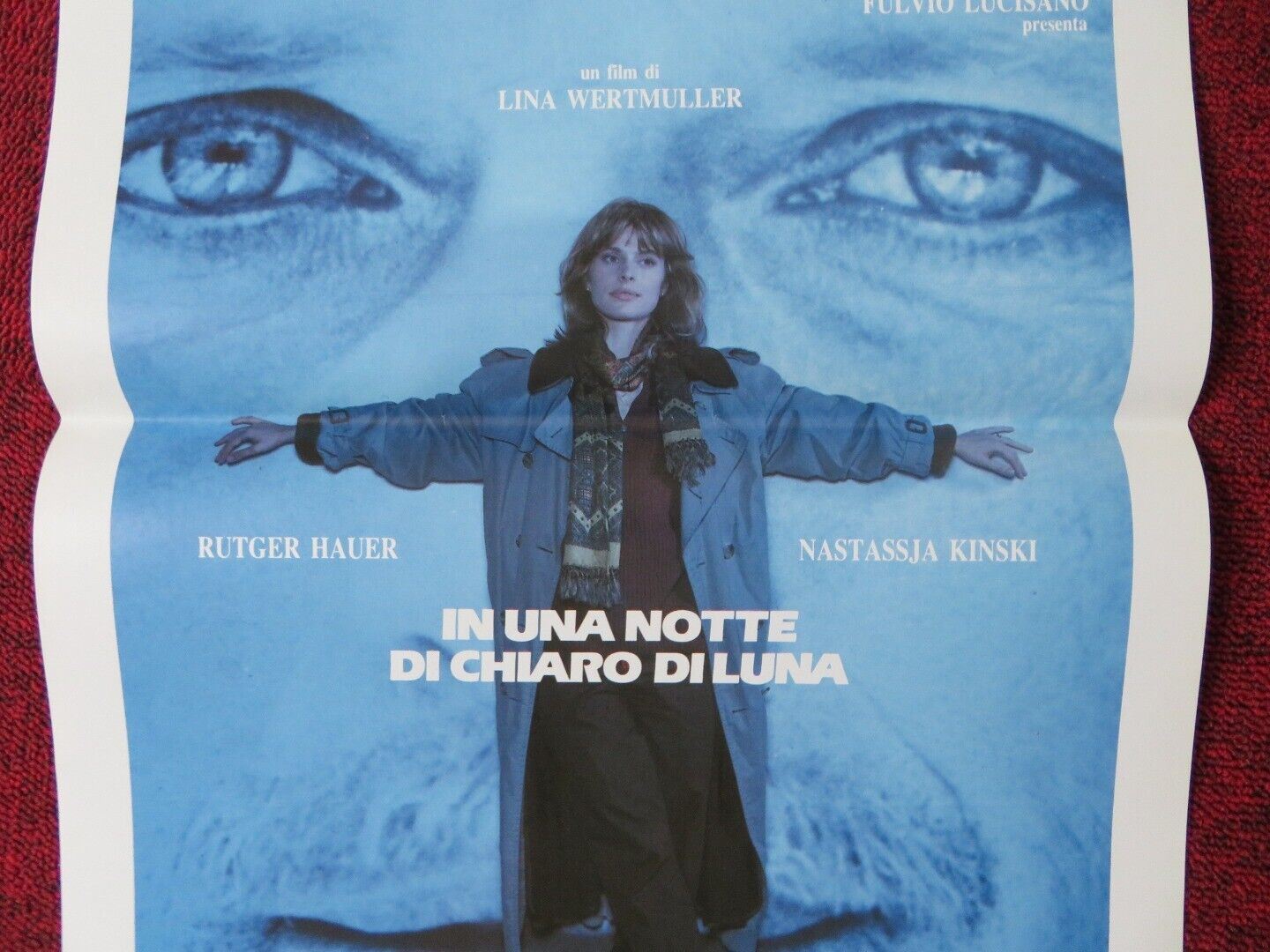 UP TO DATE ITALIAN LOCANDINA (27.5"x13") POSTER RUTGER HAUER 1989 - Rendezvous Cinema