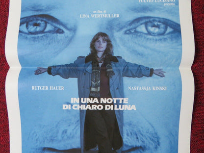 UP TO DATE ITALIAN LOCANDINA (27.5"x13") POSTER RUTGER HAUER 1989 - Rendezvous Cinema