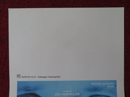UP TO DATE ITALIAN LOCANDINA (27.5"x13") POSTER RUTGER HAUER 1989 - Rendezvous Cinema