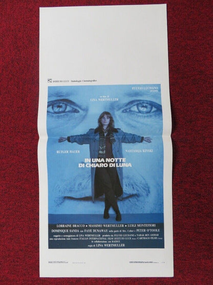 UP TO DATE ITALIAN LOCANDINA (27.5"x13") POSTER RUTGER HAUER 1989 - Rendezvous Cinema