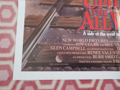 UPHILL ALL THE WAY US ONE SHEET (27"x 41") POSTER ROY CLARK MEL TILLIS 1986 Movie posters