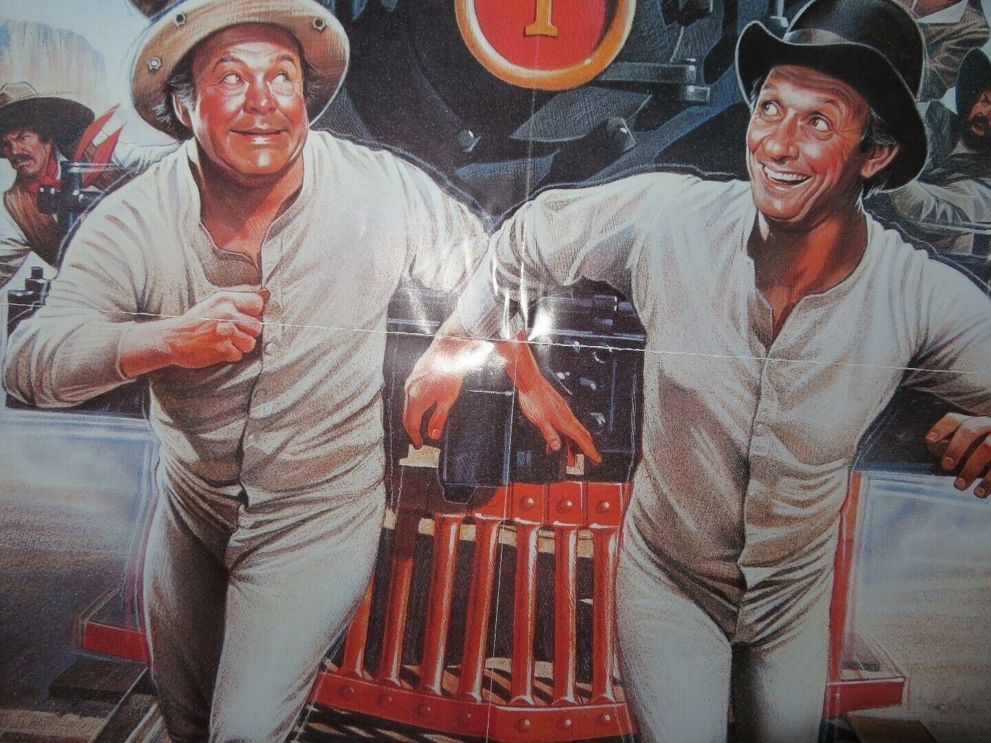 UPHILL ALL THE WAY US ONE SHEET (27"x 41") POSTER ROY CLARK MEL TILLIS 1986 Movie posters