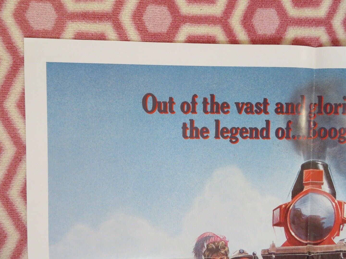 UPHILL ALL THE WAY US ONE SHEET (27"x 41") POSTER ROY CLARK MEL TILLIS 1986 Movie posters