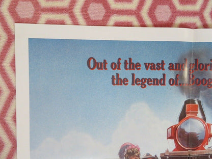 UPHILL ALL THE WAY US ONE SHEET (27"x 41") POSTER ROY CLARK MEL TILLIS 1986 Movie posters