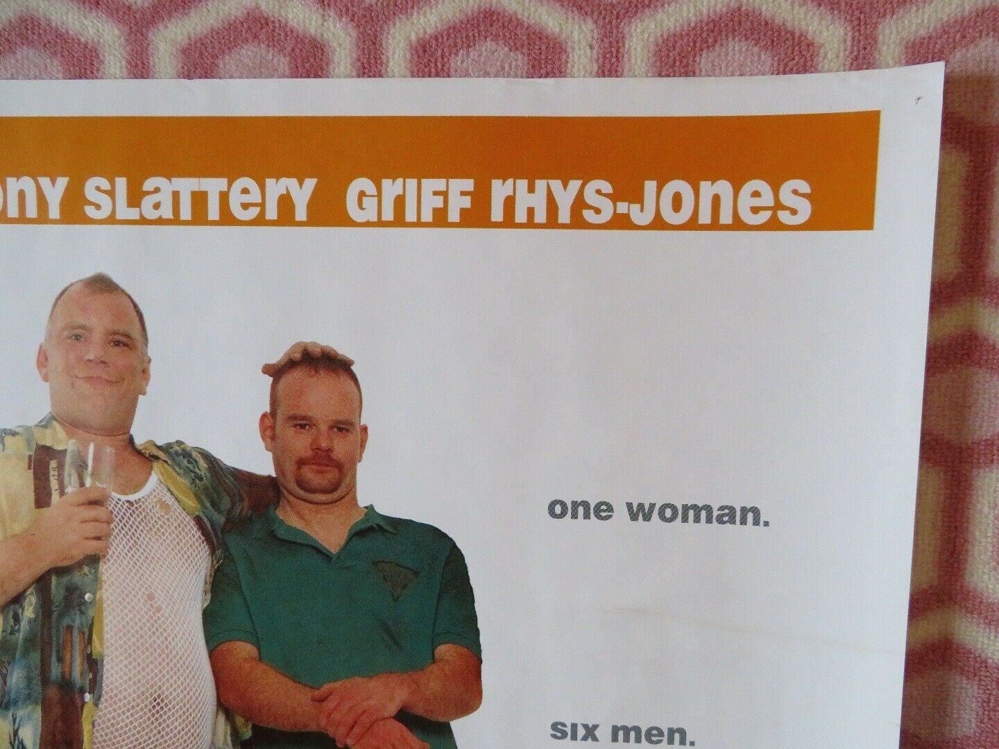 UP'N'UNDER QUAD (30"x 40")ROLLED POSTER GARY OLSEN NEIL MORRISSEY SAMANTHA JANUS Movie posters