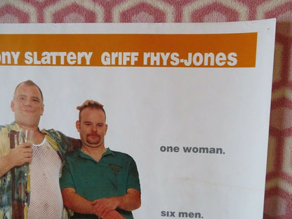 UP'N'UNDER QUAD (30"x 40")ROLLED POSTER GARY OLSEN NEIL MORRISSEY SAMANTHA JANUS Movie posters