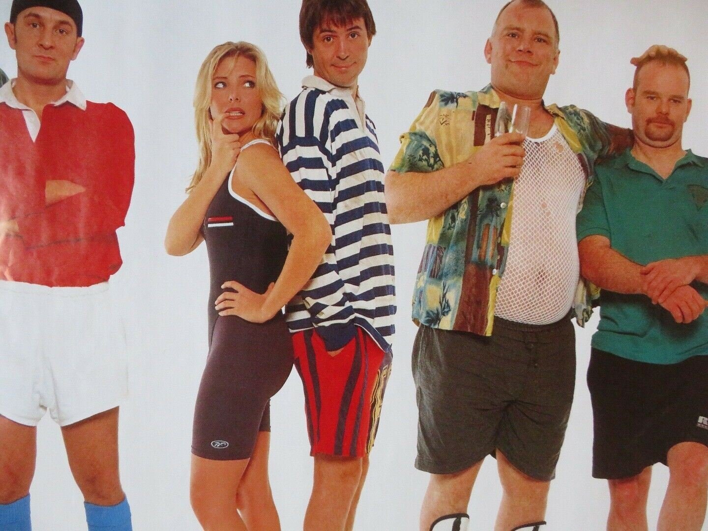 UP'N'UNDER QUAD (30"x 40")ROLLED POSTER GARY OLSEN NEIL MORRISSEY SAMANTHA JANUS Movie posters