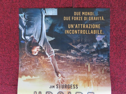 UPSIDE DOWN ITALIAN LOCANDINA (26.5"x12.5") POSTER JIM STURGESS 2012 - Rendezvous Cinema