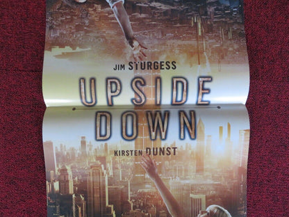 UPSIDE DOWN ITALIAN LOCANDINA (26.5"x12.5") POSTER JIM STURGESS 2012 - Rendezvous Cinema