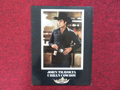 URBAN COWBOY US SCREENING PROGRAM JOHN TRAVOLTA 1980 Rendezvous Cinema Movie posters