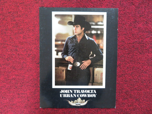 URBAN COWBOY US SCREENING PROGRAM JOHN TRAVOLTA 1980 Rendezvous Cinema Movie posters