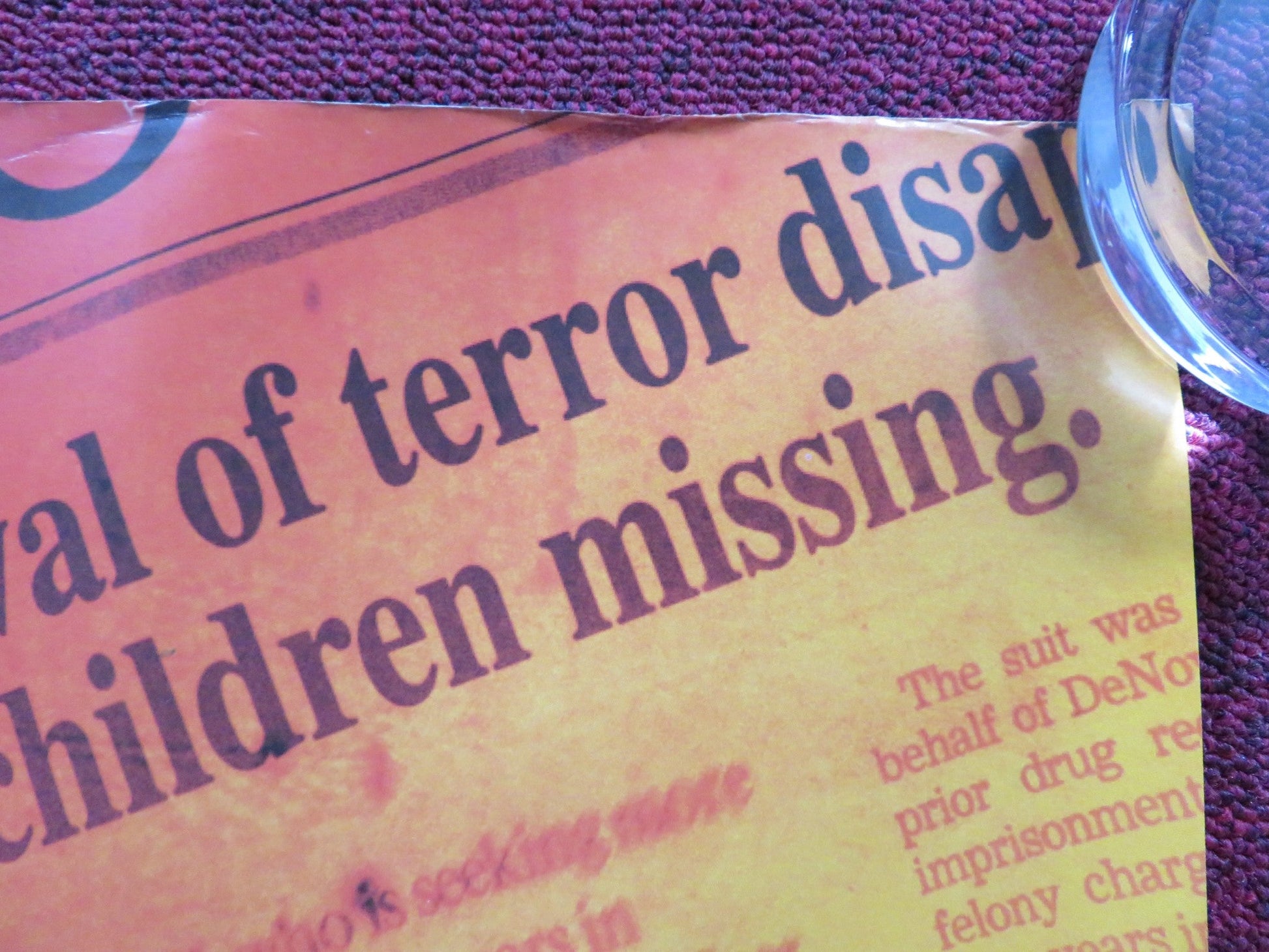 URBAN LEGENDS: FINAL CUT UK QUAD (30"x 40") ROLLED POSTER JENNIFER MORRISON 2000 Rendezvous Cinema Movie posters