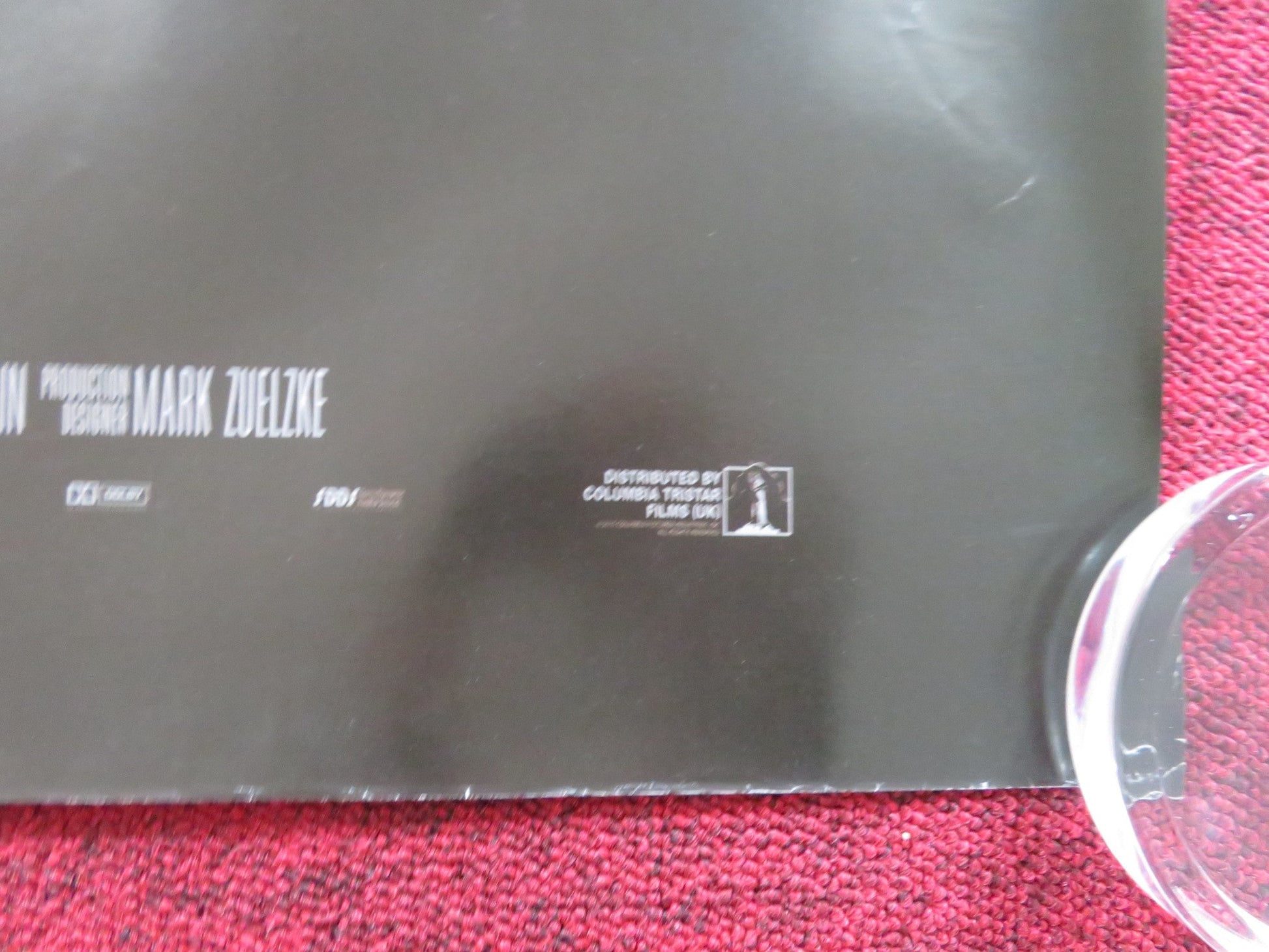 URBAN LEGENDS: FINAL CUT UK QUAD (30"x 40") ROLLED POSTER JENNIFER MORRISON 2000 Rendezvous Cinema Movie posters