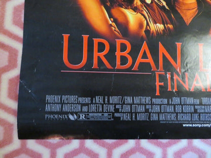 URBAN LEGENDS FINAL CUT US ONE SHEET ROLLED POSTER EVA MENDES 2000 Rendezvous Cinema Movie posters