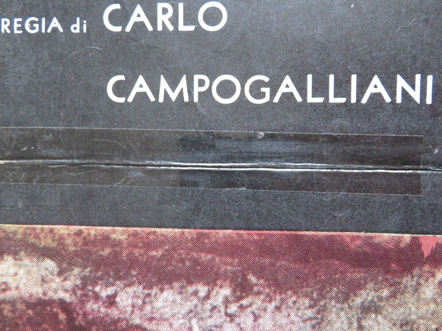 URSUS ITALIAN FOGLIO ROLLED POSTER ED FURY CRISTINA GAJONI 1961 Movie posters