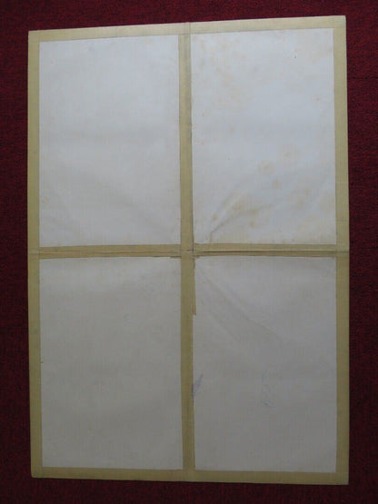 URSUS ITALIAN FOGLIO ROLLED POSTER ED FURY CRISTINA GAJONI 1961 Movie posters