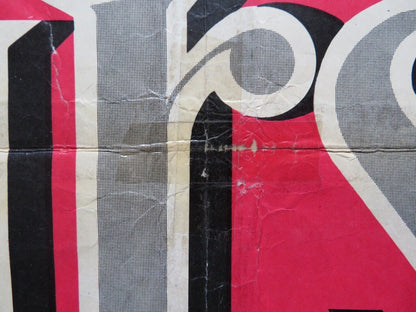 URSUS ITALIAN FOGLIO ROLLED POSTER ED FURY CRISTINA GAJONI 1961 Movie posters