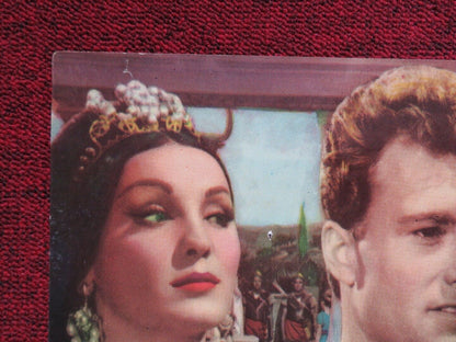 URSUS ITALIAN FOGLIO ROLLED POSTER ED FURY CRISTINA GAJONI 1961 Movie posters