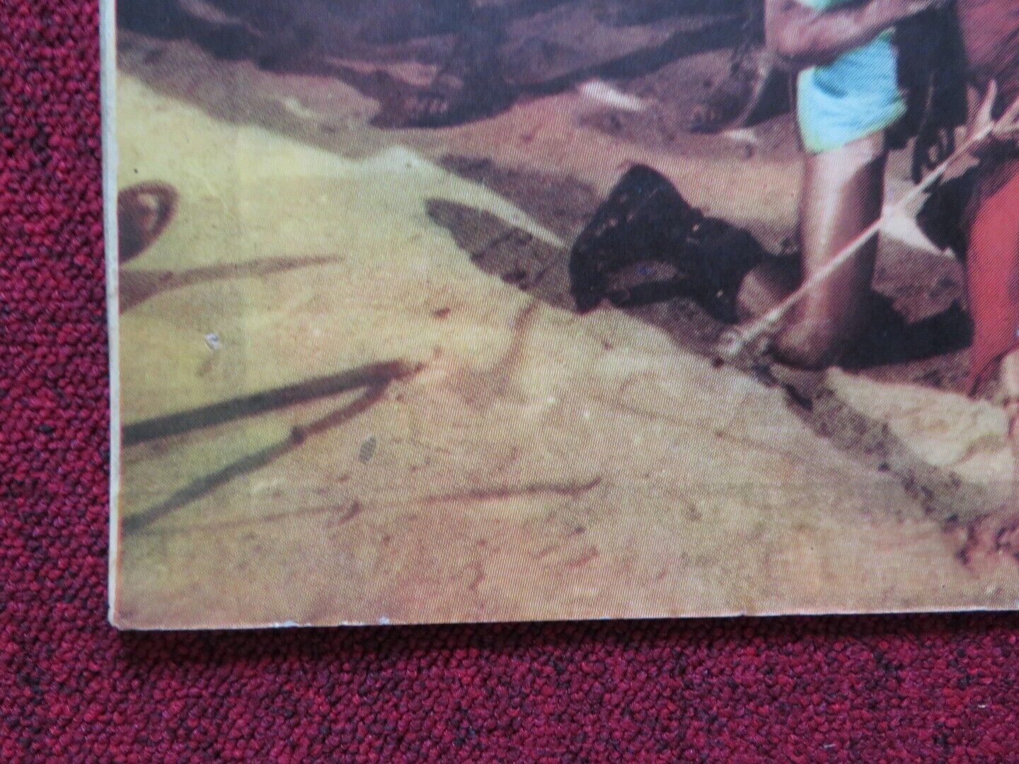 URSUS ITALIAN FOGLIO ROLLED POSTER ED FURY CRISTINA GAJONI 1961 Movie posters