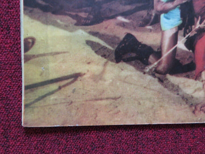 URSUS ITALIAN FOGLIO ROLLED POSTER ED FURY CRISTINA GAJONI 1961 Movie posters