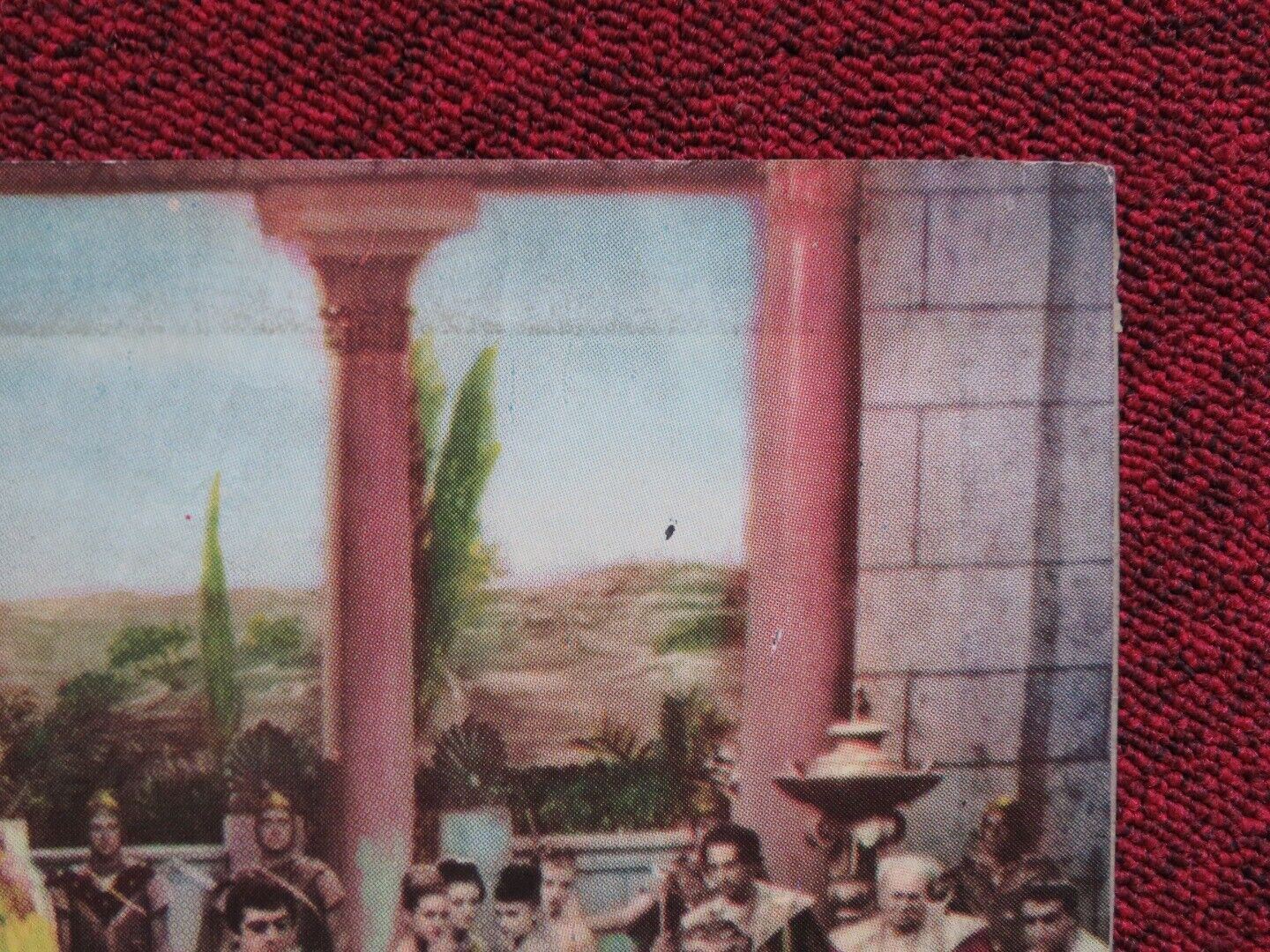 URSUS ITALIAN FOGLIO ROLLED POSTER ED FURY CRISTINA GAJONI 1961 Movie posters