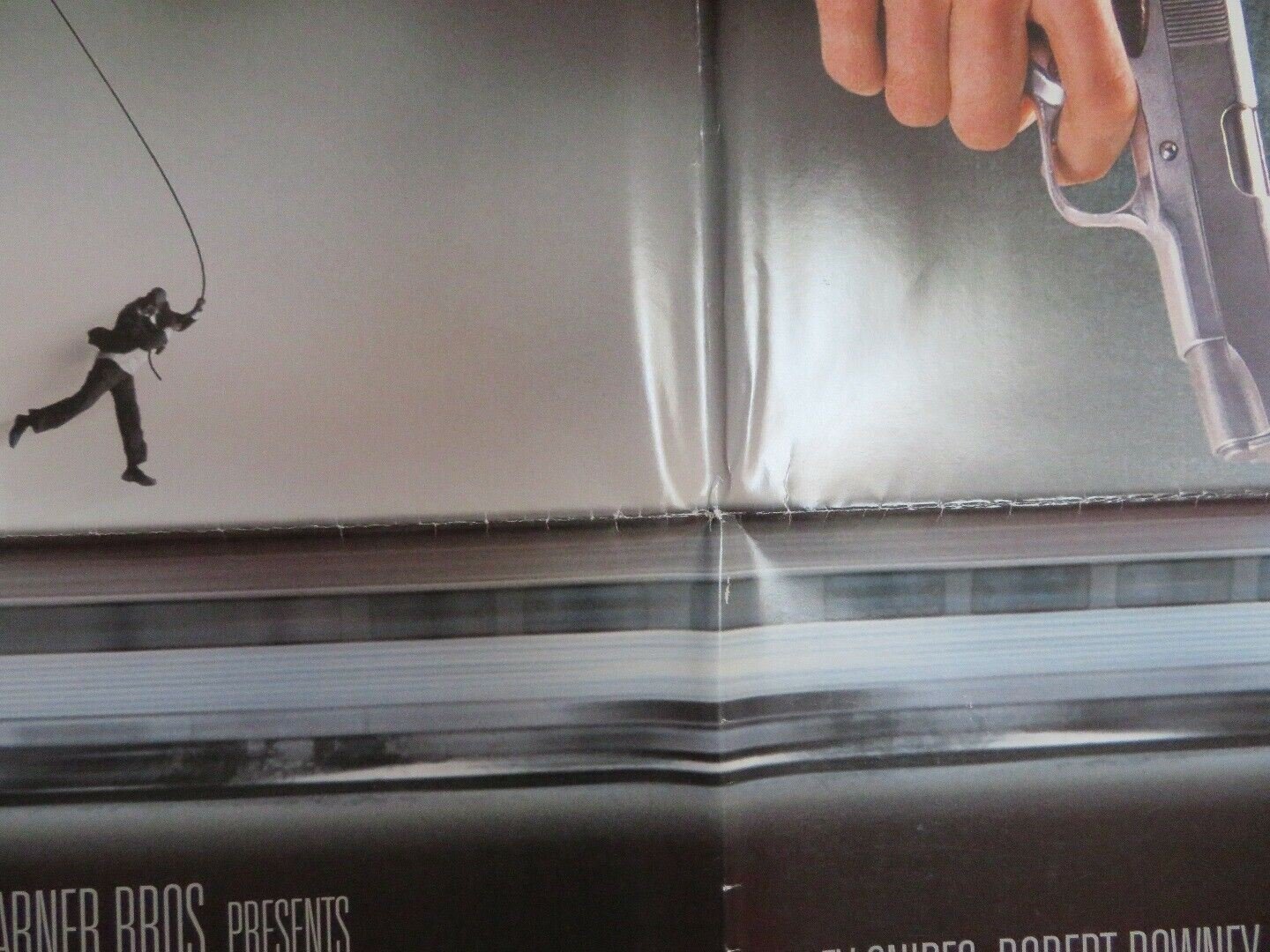 U.S. MARSHALS US ONE SHEET POSTER TOMMY LEE JONES ROBERT DOWNEY JR. Movie posters