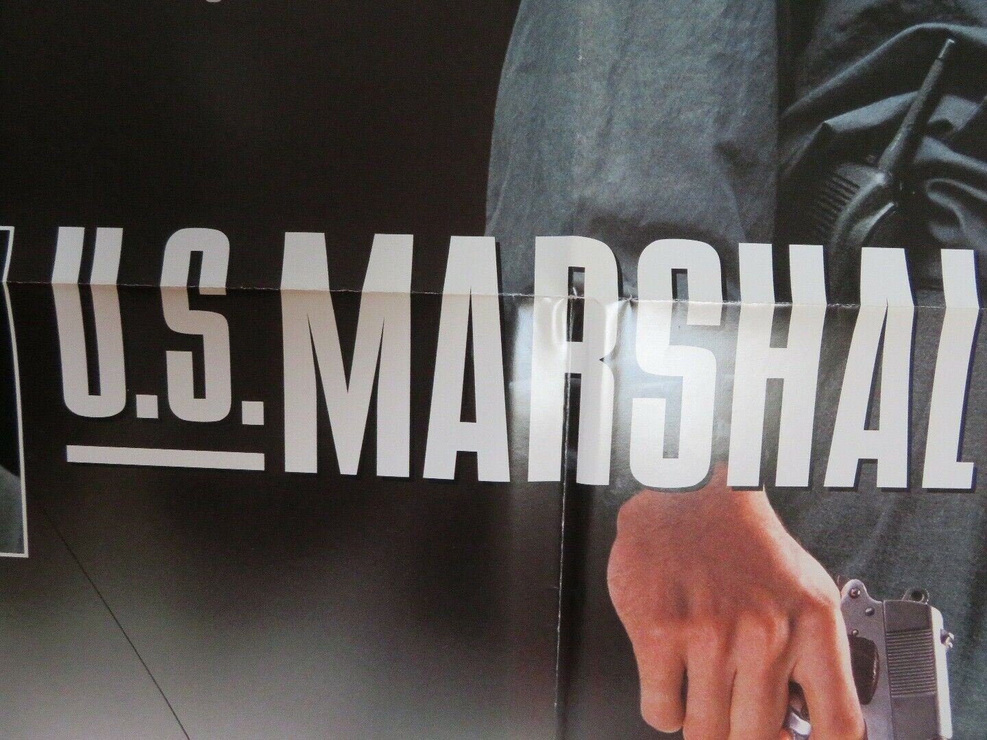 U.S. MARSHALS US ONE SHEET POSTER TOMMY LEE JONES ROBERT DOWNEY JR. Movie posters