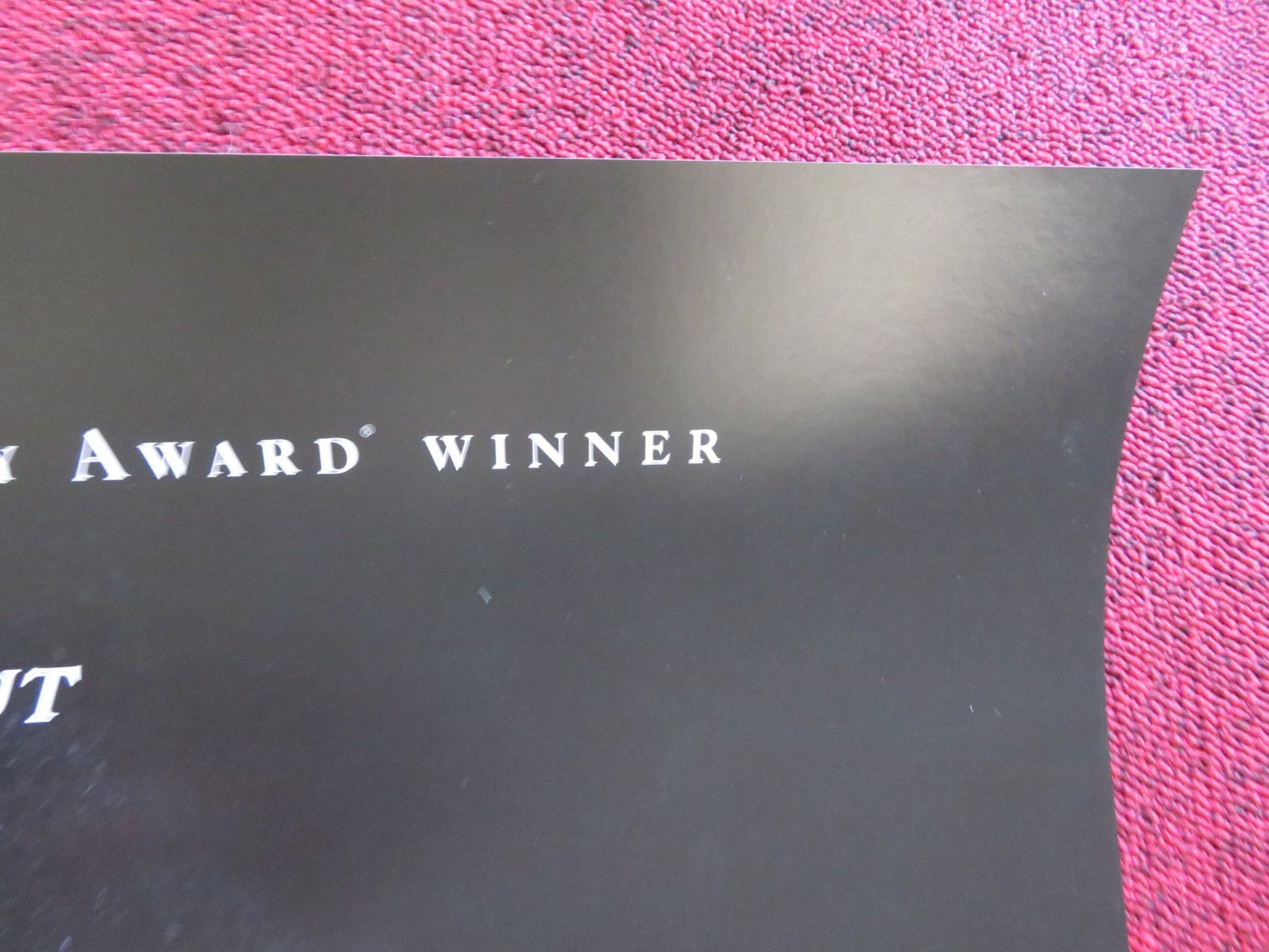 US US ONE SHEET ROLLED POSTER ELISABETH MOSS LUPITA NYONG'O 2019 Rendezvous Cinema Movie posters