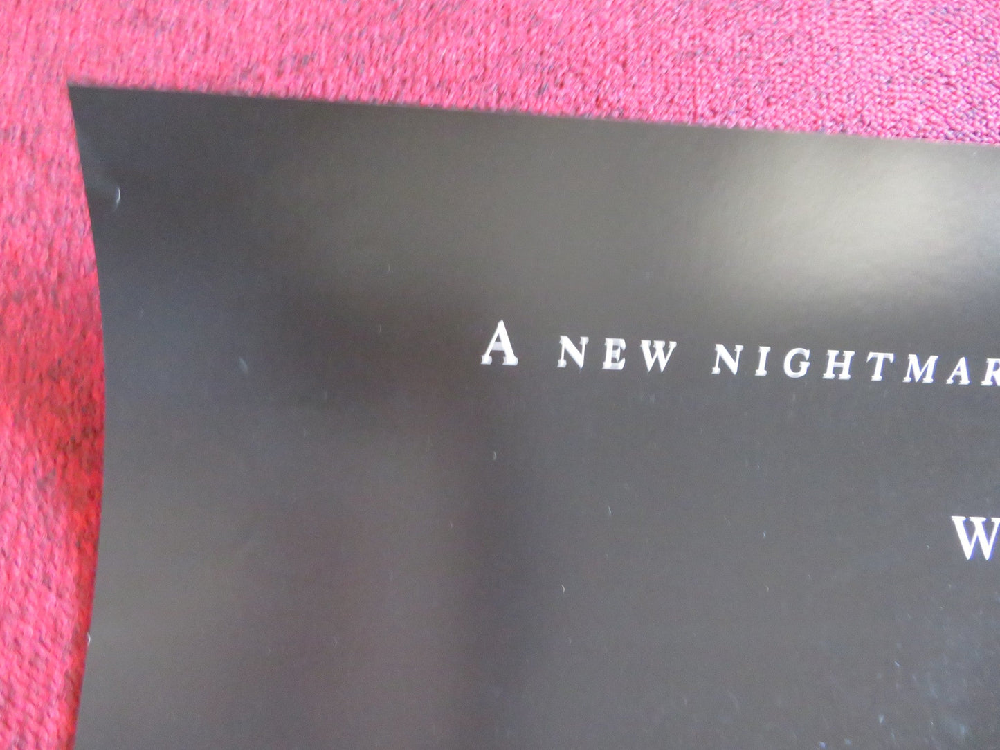 US US ONE SHEET ROLLED POSTER ELISABETH MOSS LUPITA NYONG'O 2019 Rendezvous Cinema Movie posters