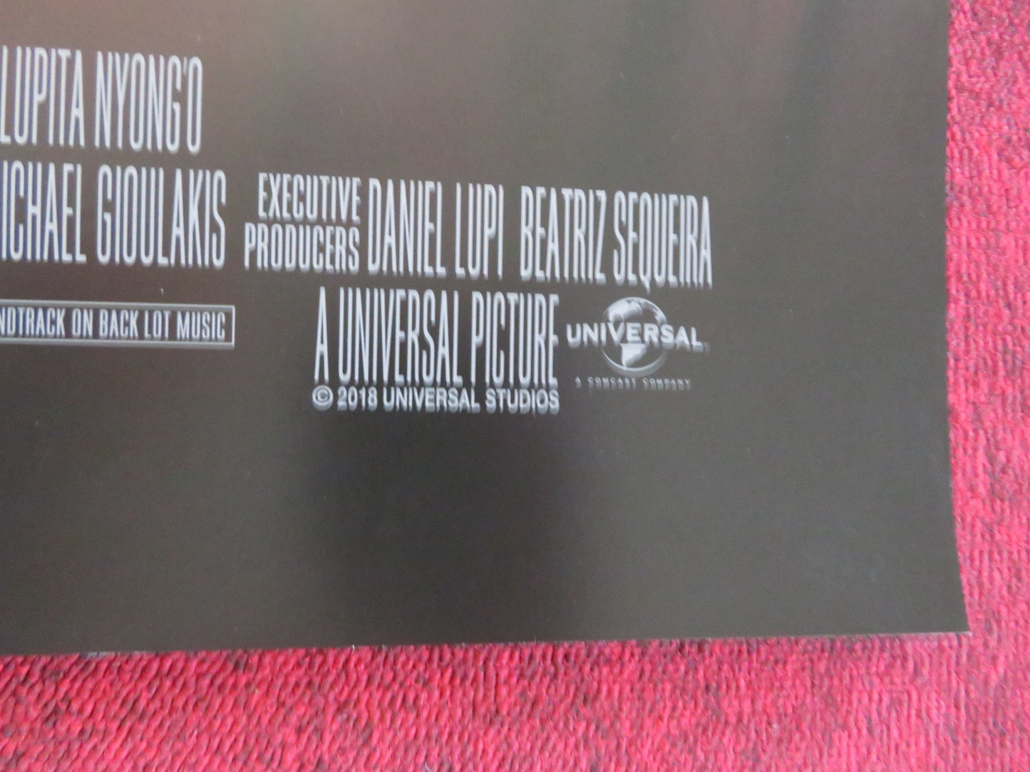 US US ONE SHEET ROLLED POSTER ELISABETH MOSS LUPITA NYONG'O 2019 Rendezvous Cinema Movie posters