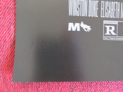 US US ONE SHEET ROLLED POSTER ELISABETH MOSS LUPITA NYONG'O 2019 Rendezvous Cinema Movie posters