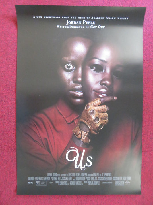 US US ONE SHEET ROLLED POSTER ELISABETH MOSS LUPITA NYONG'O 2019 Rendezvous Cinema Movie posters