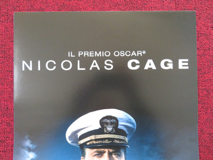 USS INDIANAPOLIS: MEN OF COURAGE ITALIAN LOCANDINA POSTER NICOLAS CAGE 2016 Rendezvous Cinema Movie posters