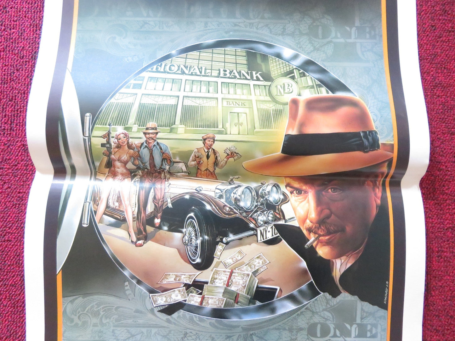 VABANK ITALIAN LOCANDINA POSTER JAN MACHULSKI LEONARD PIETRASAK 1981 Rendezvous Cinema Movie posters