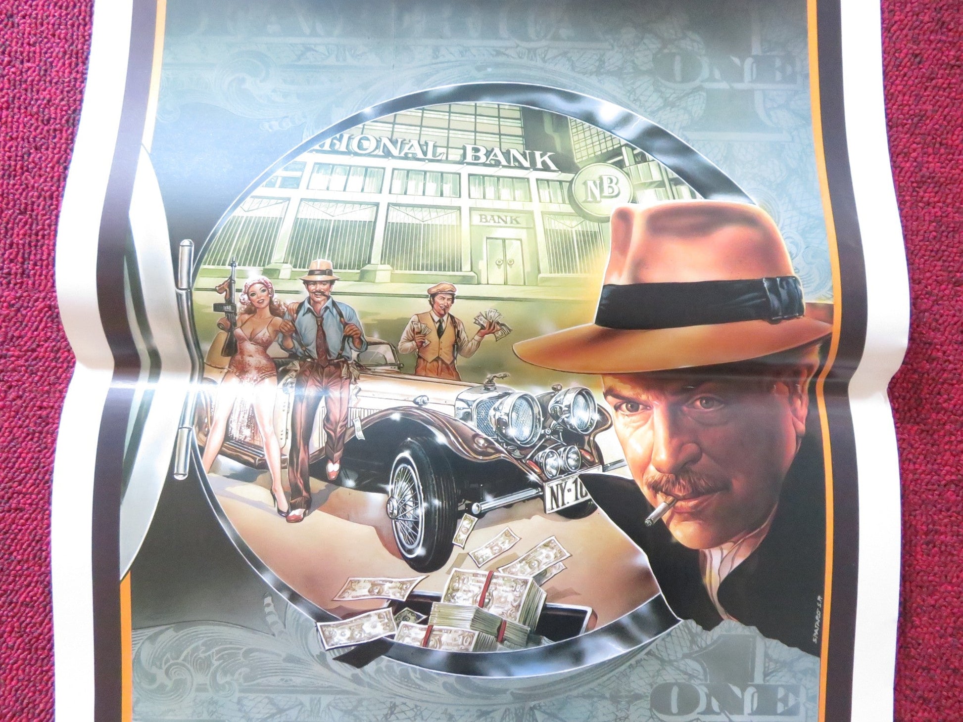 VABANK ITALIAN LOCANDINA POSTER JAN MACHULSKI LEONARD PIETRASAK 1981 Rendezvous Cinema Movie posters