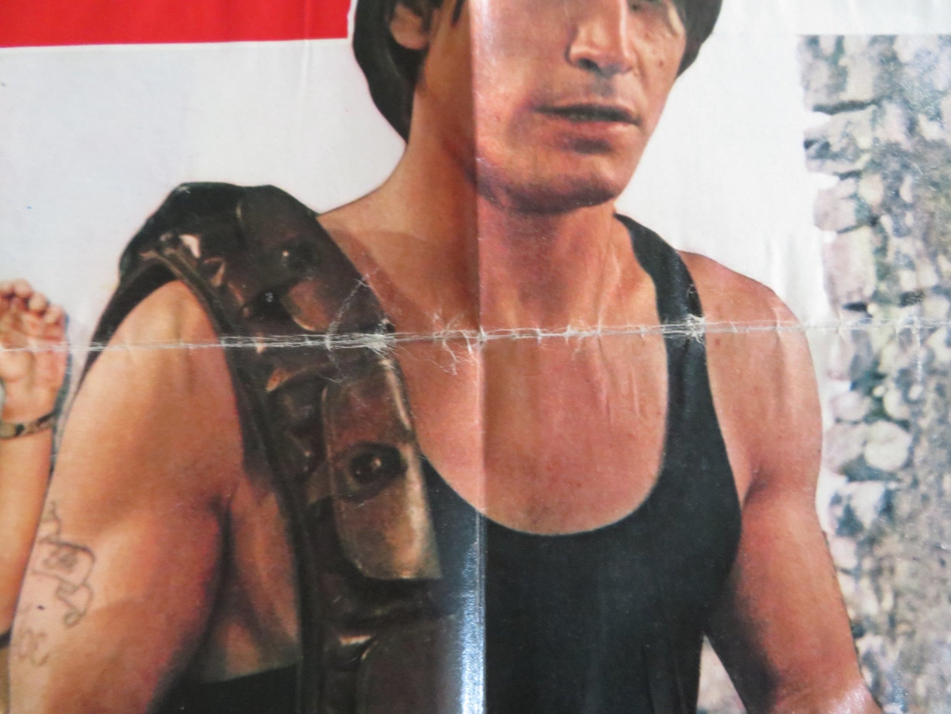 VACANZE PER UN MASSACRO ITALIAN FOGLIO POSTER JOE DALLESANDRO DE SELLE 1980 Rendezvous Cinema Movie posters